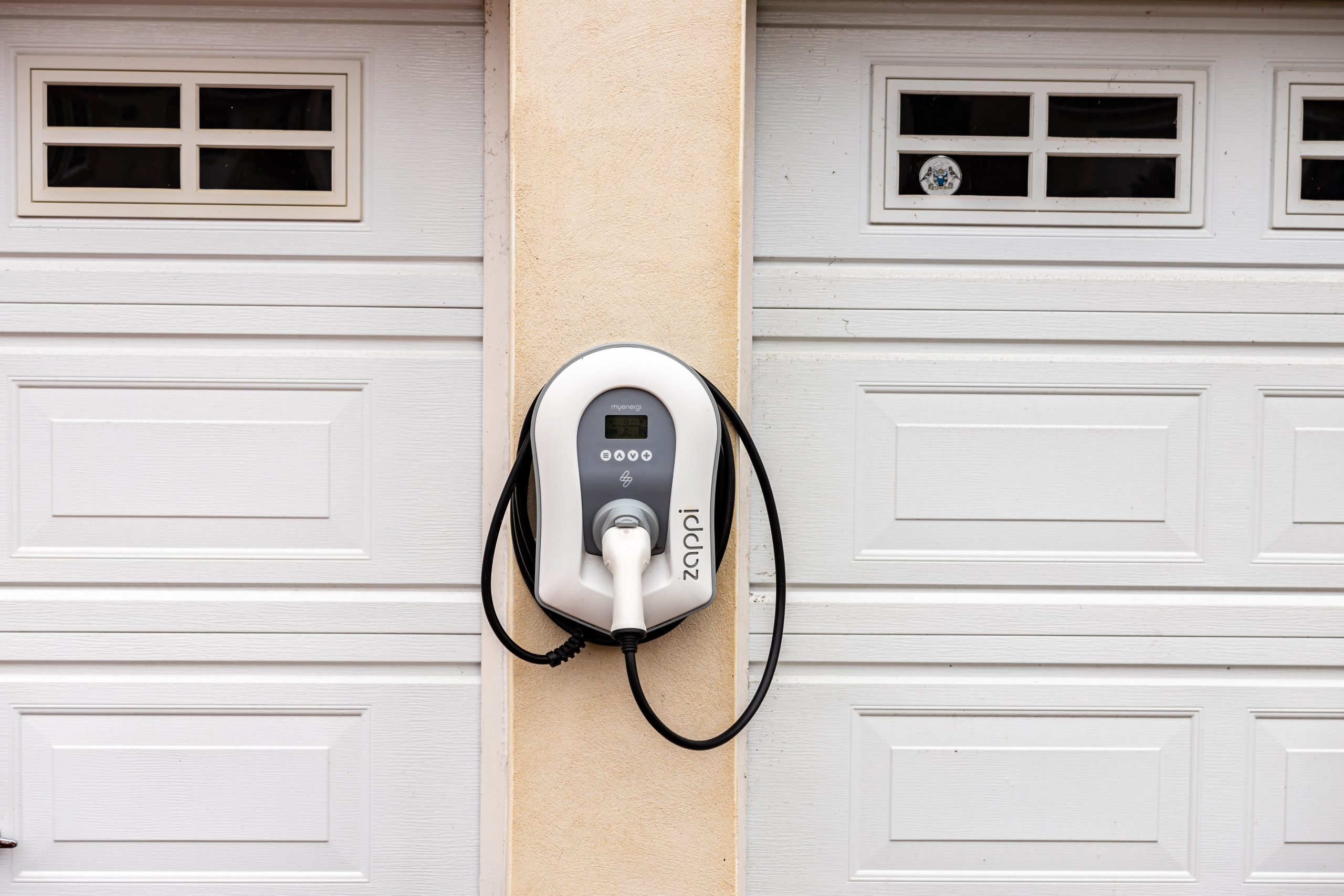 EV Charging Point At Home
